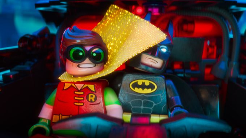 Illustration for article titled The Lego Batman Movie's Robin and Joker Aren't Quite What We Were All Expecting